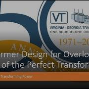 Webinar Impact Of Overloading A Power Transformer 3 4