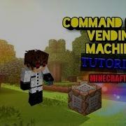 Command Block Vending Machine Includes Tutorial