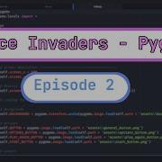 Space Invaders Pygame Episode 2 Ali Awan