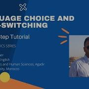 Language Choice Code Switching
