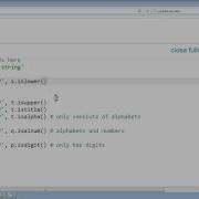 Python String Part 3 Isalpha Isdigit Istitle Isalnum Isupper Islower In Hindi
