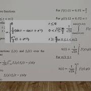 Fourier Transform Solved Numerical On Convolution