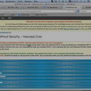 WP Plugin Bulletproof Security