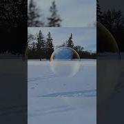 Bubbles Freezes Mid Air BOUNCES Off The Ground Frozen Bubbles