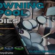 Drowning Pool Bodies Clone Hero Expert Pro Drums 98 2x Kick