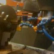 4th Axis Milling On Linux EMC EMC2 CNC Bridgeport Interact Mill