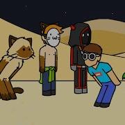Minecraft Manhunt Vs 5 Hunters In A Nutshell Animation