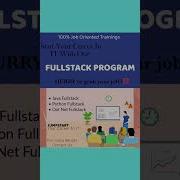 Full Stack Course Python Java Dotnet It Jobs Centre Shorts Shortsfeed