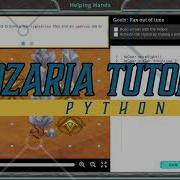 Ozaria Helping Hands Chapter 1 14 Python Tutorial With Solution
