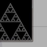 Sierpinski Triangle Using Python