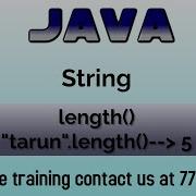 How To Find Length Of String In Java In Hindi Length In Java