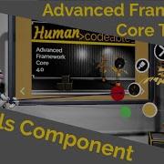 Visual Component Advanced Framework Core Tutorial