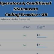 Operators Conditional Statements Coding Practice 2B Answers Python NxtWave CCBP 4 0
