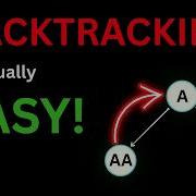 Алгоритм поиска с возвратом Backtracking казался СЛОЖНЫМ пока я не понял это Туториал по Bac