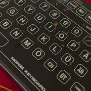 MORSE KEYBOARD MADE BY DATONG