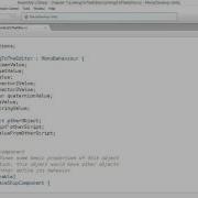 Linking Scripts To The Unity Editor