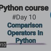 Python Comparison Operators Explained Learn Python Easily For Beginners