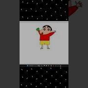 Shin Chan In Python Source Code Shorts Python Coding Programming Shinchan