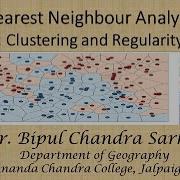 Nearesr Neighbour Analysis For Regularity And Clustering