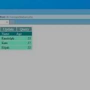 Web Design Demo With CSS Javascript And PHP Sleek Data Table Minimalist Design