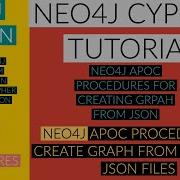 NEO4J NEO4J TUTORIAL Neo4j Python Create Graph From Multiple Json Files Cypher Apoc Python PART 88