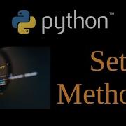 Python Tutorial Set Methods Intersection Symmetric Difference Union Difference Etc Lesson 8