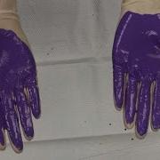 Washing Your Hands The Purple Paint Demonstration