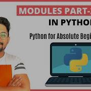 66 Python Modules Part 2 Python Tutorials For Beginners