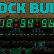 Building A Digital Clock Kit With No Microcontroller