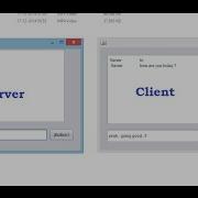 Chat Application Using Java Sockets With GUI