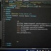 Exception Handling Using Web Xml In JSP File