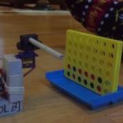 Dumb Connect Four Robot