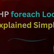 Understanding PHP S Foreach Loop Basics English Dream IT