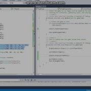 Speed Coding C XNA Making The Game Ping Pong TIME LAPSE