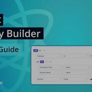 React Query Builder The Ultimate Feature Walkthrough