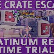 Crash Bandicoot 4 The Crate Escape Platinum Time Trial Relic 1 42 65