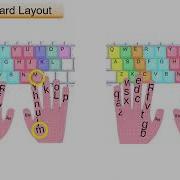 TapGazer Text Entry With Finger Tapping And Gaze Directed Word Selection