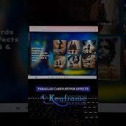Ultimate Parallax Depth Cards Hover Effects Html Css JavaScript