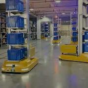 Automated Case Handling Robot AGV