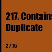 Leetcode Solution 217 Contains Duplicates Javascript 2 75