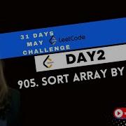 905 Sort Array By Parity