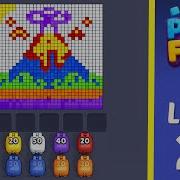 Pixel Flow Level 24 Solution Walkthrough