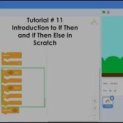 Conditional Statements In Scratch Programming Tutorial 11