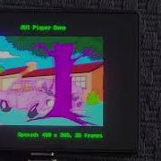 Cinepak AVI Player First Working Demo Unthrottled 40 Fps