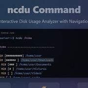 Ncdu Command Interactive Disk Usage Analysis For Linux Beginners