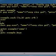 Ruby Programming Tutorial 32 Methods For Hashes