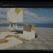Using The Wave Function Collapse Algorithm Collapsed Terrain Creation Tool UE5