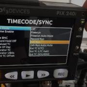 How To Jam Sync A Sound Devices Pix240