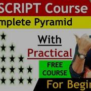 JavaScript Star Pattern Program Complete Pyramid JavaScript Tutorial