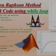How To Implement Newton Raphson Method In MATLAB Step By Step Code
